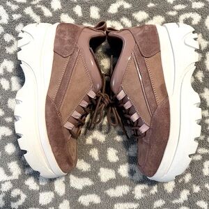 Madden Girl Platform Sneakers